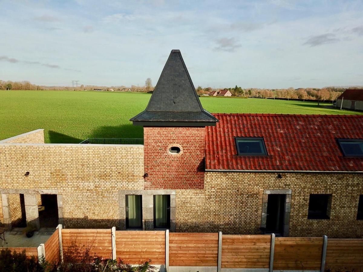 Le Pigeonnier Spa Du Panty Gite Rural De Charme Saint-Tricat Kültér fotó